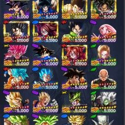 vip-Team Son-8 ultra-38 Legends limitada (deus ss goku-gogeta-besta gohan- goku criança-gohan pur-pikkon-cell-ss4 gogeta-Piccolo-gohan v1)50 zenkai vip-Bom Equipar (235) 4